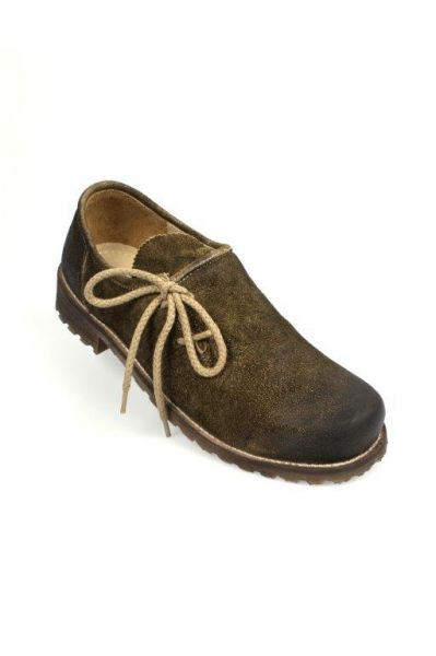 Haferlschuh Maximilian urig sand braun Maddox