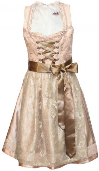 Dirndl midi 60 cm Ebersberg rose Fuchs