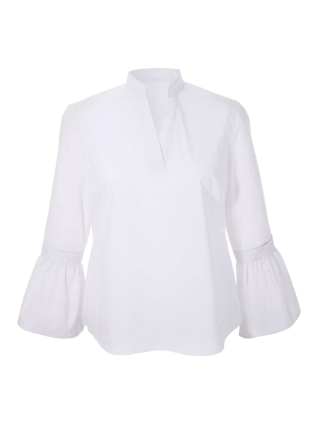 B-Ware / 2. Wahl Trachtenbluse Rimbeck weiß Love Nature