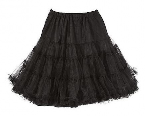 B-Ware / 2. Wahl - Petticoat schwarz Krüger