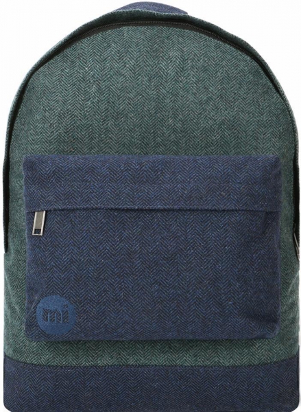 Rucksack grün blau Mi-Pac Herringbone MIx