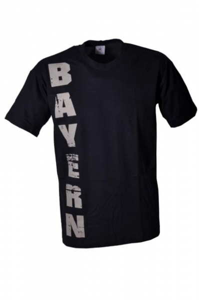 Trachtenshirt Bayern marine/dunkelblau