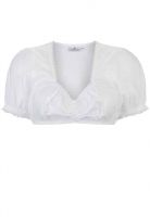 B-Ware / 2. Wahl Dirndlbluse Leana weiß Halbarm Stockerpoint B-Ware / 2. Wahl Dirndlbluse Leana weiß Halbarm Stockerpoint