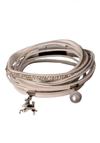 Trachten Armband Nittenau weiß