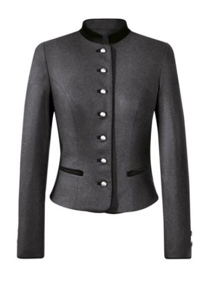 Trachtenjacke Ebbs schwarz Hammerschmid