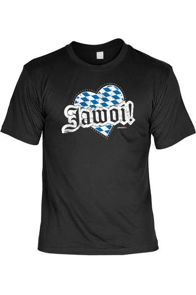 Trachtenshirt Jawoi schwarz