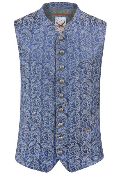 Trachtenweste Jordan blau Stockerpoint