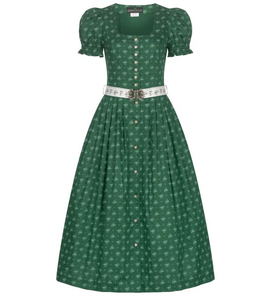 Trachtenkleid Landhauskleid lang 85 cm Wadermann grün Berwin & Wolff Kurzgröße