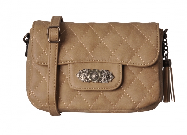 Trachtentasche Otterfing beige Wolkenweis