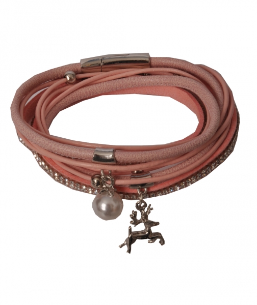 Trachten Armband Nittenau rosa