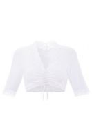 B-Ware / 2. Wahl - Dirndlbluse Gemling weiß 1/2 arm Nina von C. B-Ware / 2. Wahl - Dirndlbluse Gemling weiß 1/2 arm Nina von C.