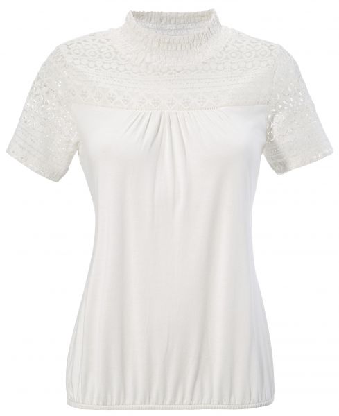 Trachtenshirt Damen Wedis creme Hangowear