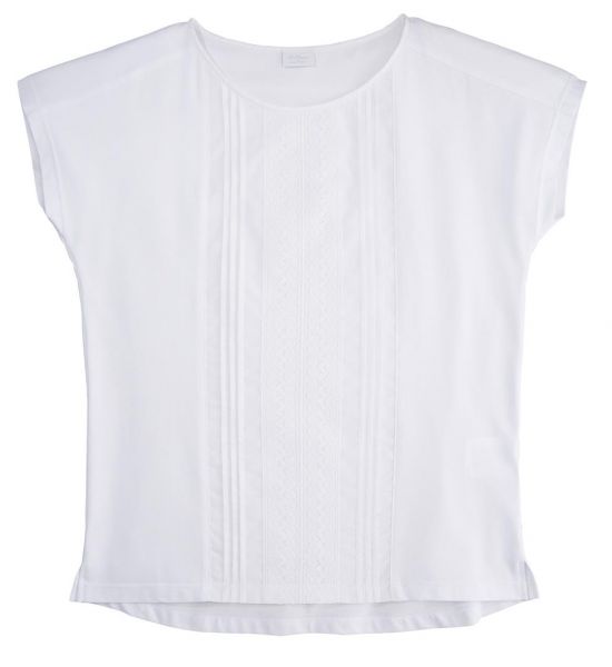 Trachtenshirt Froschham weiß H. Moser