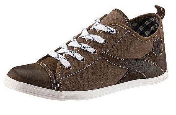 B-Ware /2. Wahl Trachten Sneaker Forstern braun Spieth & Wensky