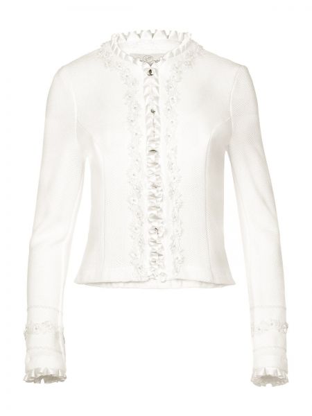 Trachtenjacke Pauline offwhite weiß Marjo