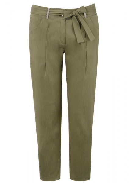 Damen Trachtenhose Aichen lang oliv Country Line