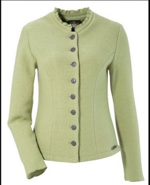 B-Ware /2. Wahl Trachtenjacke Ebersbach grün Hammerschmid