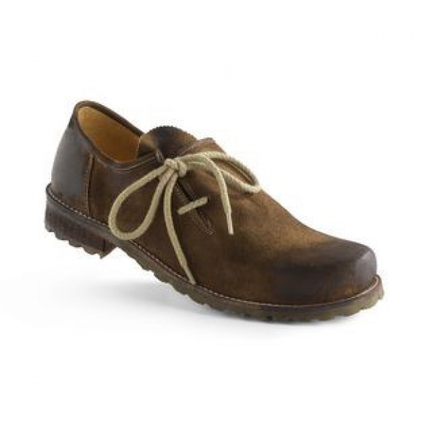 Haferlschuhe Maximilian antik Urig braun Maddox