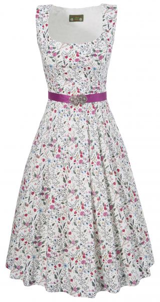 Trachtenkleid midi 60cm Gschnaidt bunt Love Nature