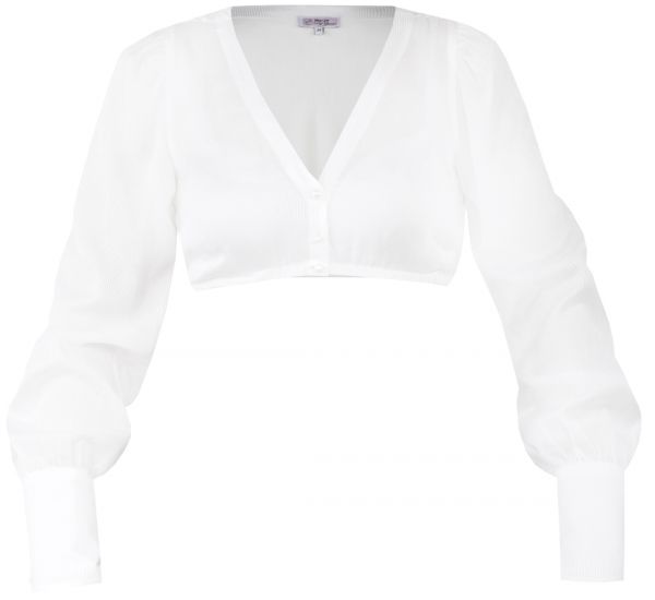 B-Ware / 2. Wahl - Dirndlbluse Jetzendorf offwhite Langarm Marjo Glorious